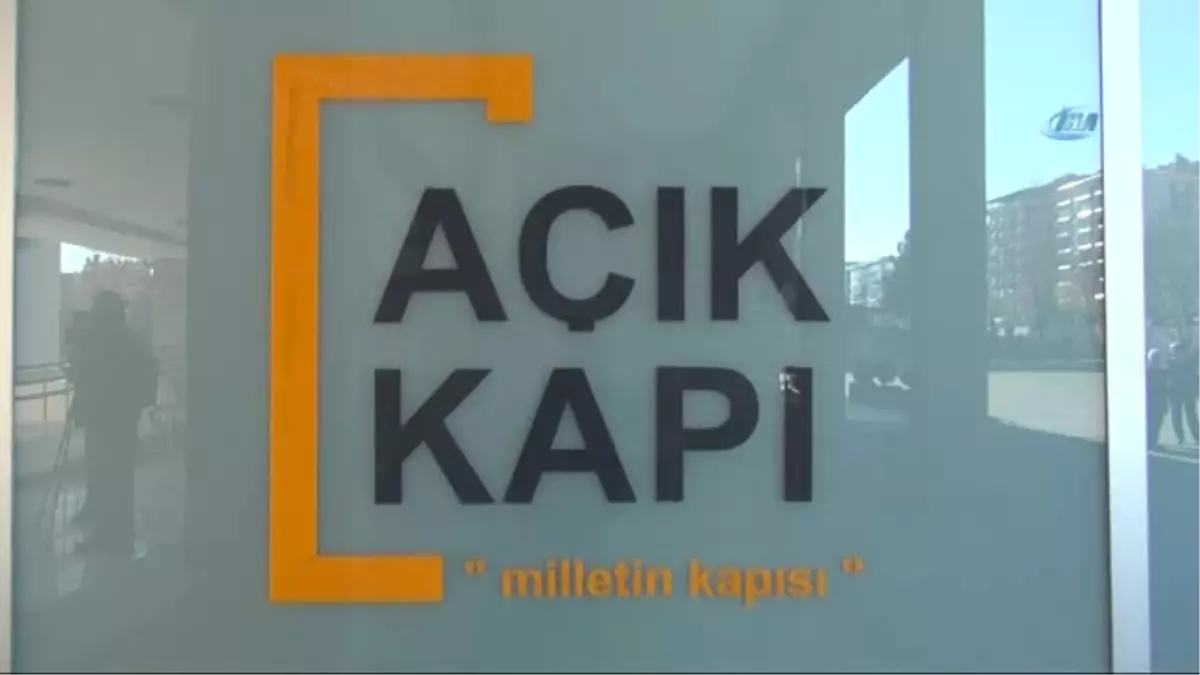 Batman\'da \'Açık Kapı\' Projesi Başladı