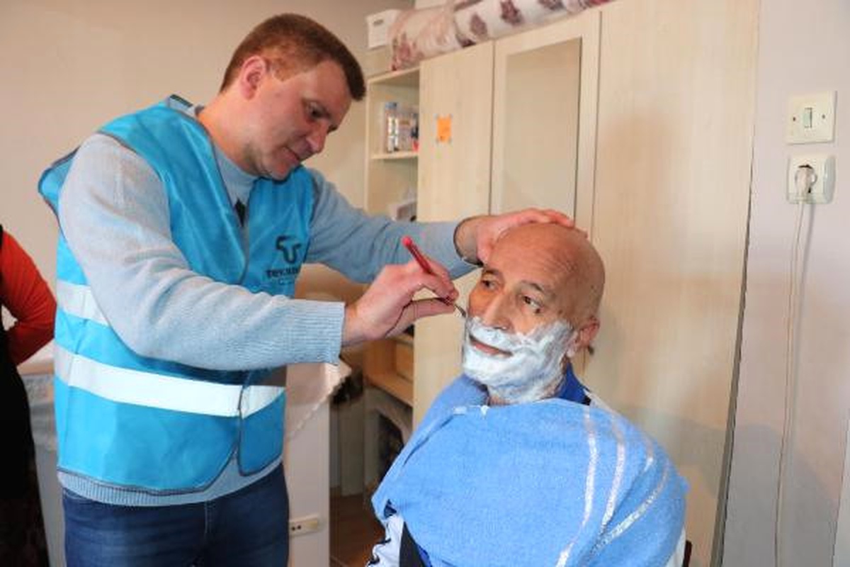 Belediyeden Evde Kuaför Hizmeti