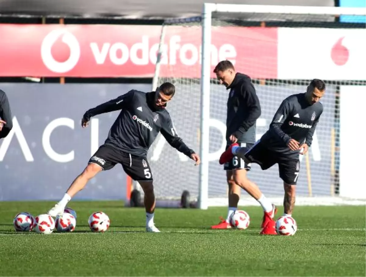 Beşiktaş, Osmanlıspor Maçı Hazırlıklarını Sürdürdü