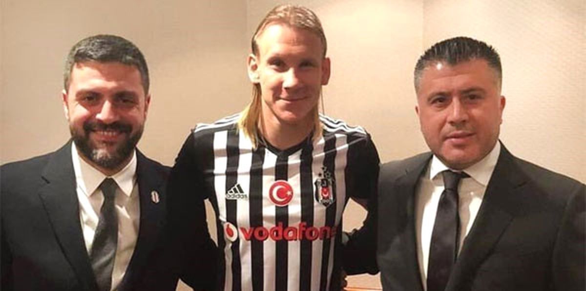 Beşiktaş, Vida\'yı Kap\'a Bildirdi!