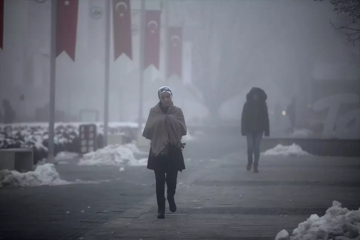 Bolu ve Düzce\'de Sis