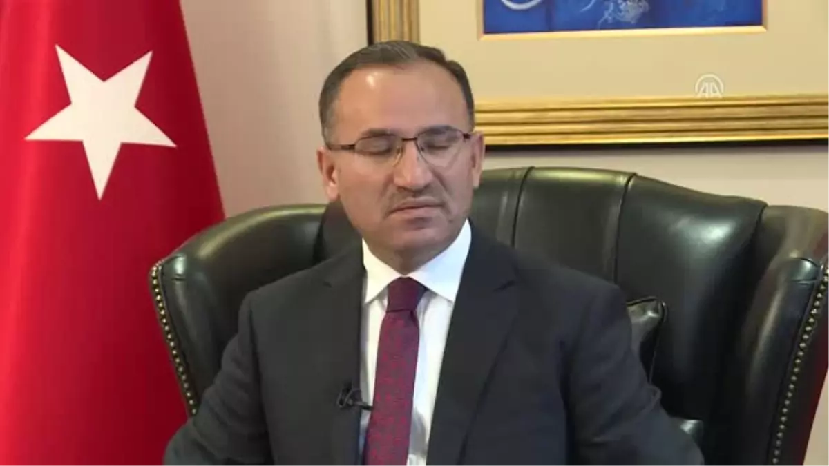 Bozdağ: "(Khk\'daki Yeni Düzenleme) Darbeyi ve Terör Eylemini Bastırmaya Çalışanları Kastediyor"