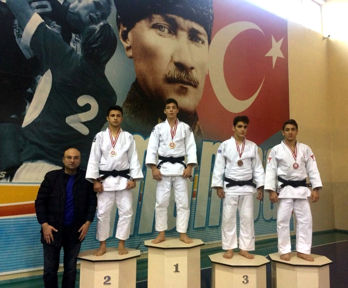 Büyükşehirli Judocular Turnuvaya Damga Vurdu