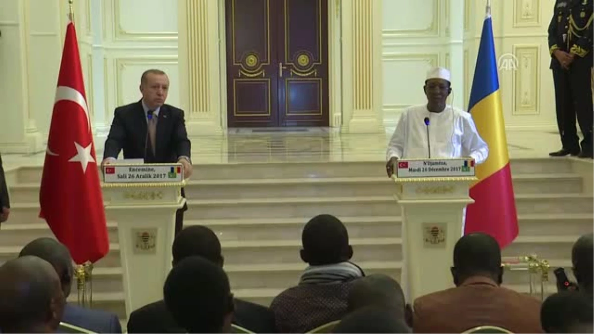 Çad Cumhurbaşkanı Debi: "Artık Okullarımız Teröristlerin Elinde Değil, Güvenli Ellerde" - Encemine