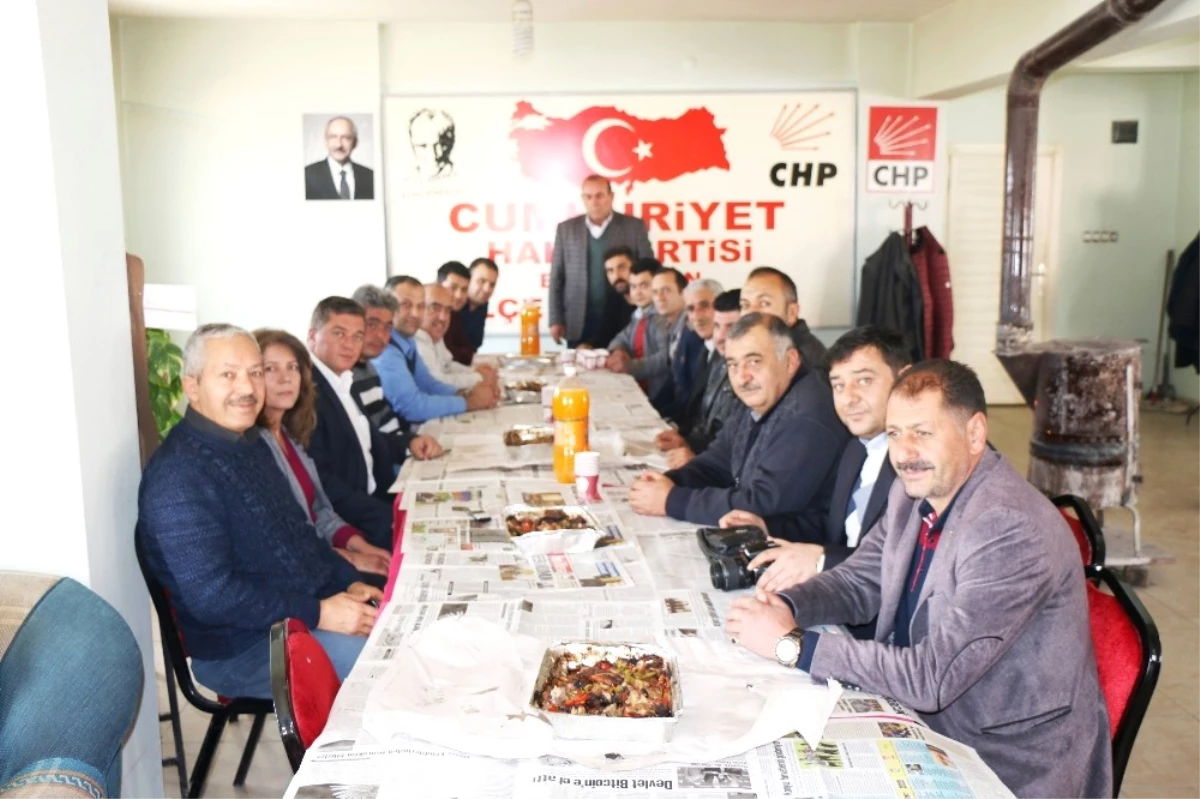 CHP Boğazlıyan İlçe Teşkilatı 2019 Seçimlerine Hazırlanıyor