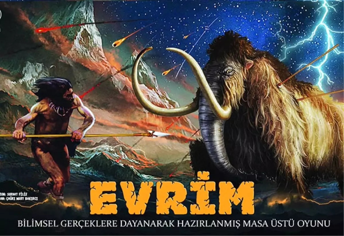 Çocuk Oyunları Arasında Türkiye\'de Bir İlk: Evrim