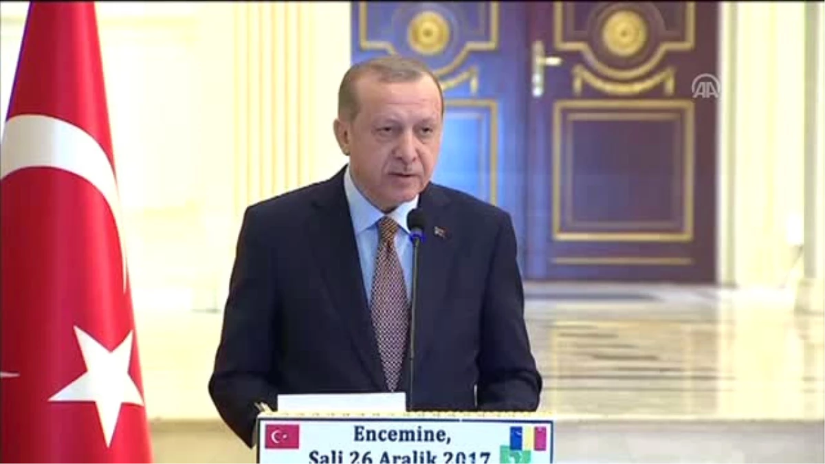 Cumhurbaşkanı Erdoğan: "Başkenti Kudüs Olan Bağımsız ve Egemen Bir Filistin Devleti\'nin Vücut...