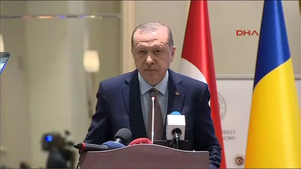 Cumhurbaşkanı Erdoğan, Çad Cumhurbaşkanı İdris Debi ile Çad\'da İkili İmzalar Sonrası Konuştu 3