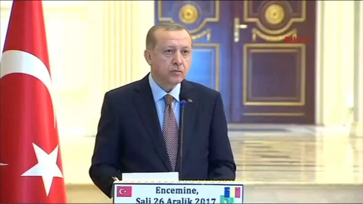 Cumhurbaşkanı Erdoğan, Çad Cumhurbaşkanı İdris Debi ile Çad\'da Ortak Basın Toplantısında Konuştu 4