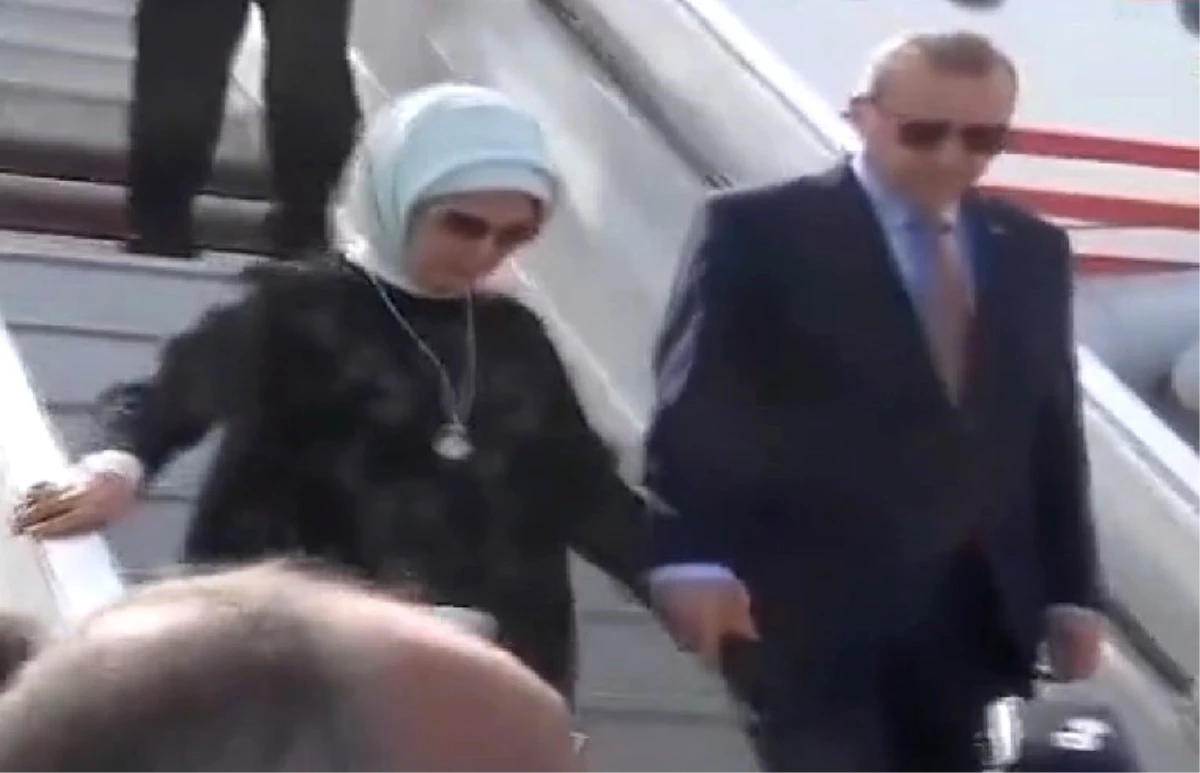 Cumhurbaşkanı Erdoğan Çad\'da Resmi Tören ile Karşılandı