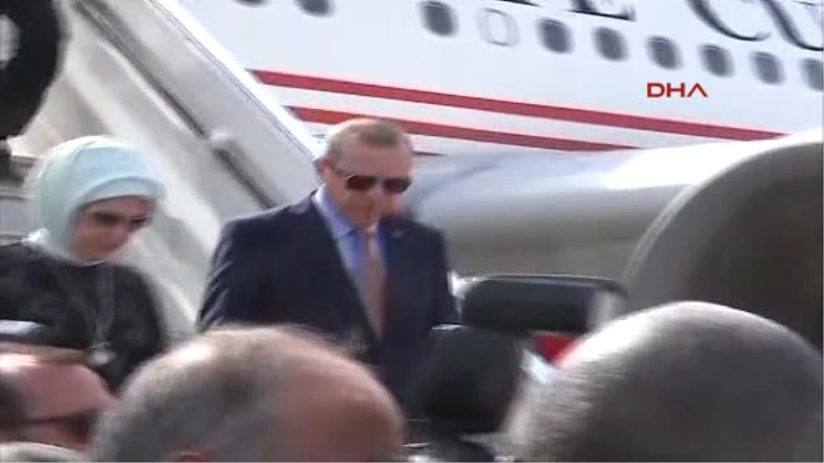 Cumhurbaşkanı Erdoğan Çad\'da Resmi Tören ile Karşılandı