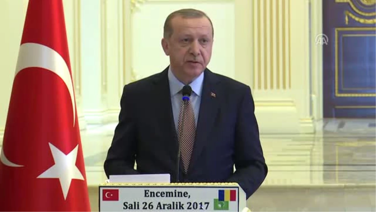 Cumhurbaşkanı Erdoğan\'dan Çad\'a "Fetö\'yle Mücadele" Teşekkürü - Encemine