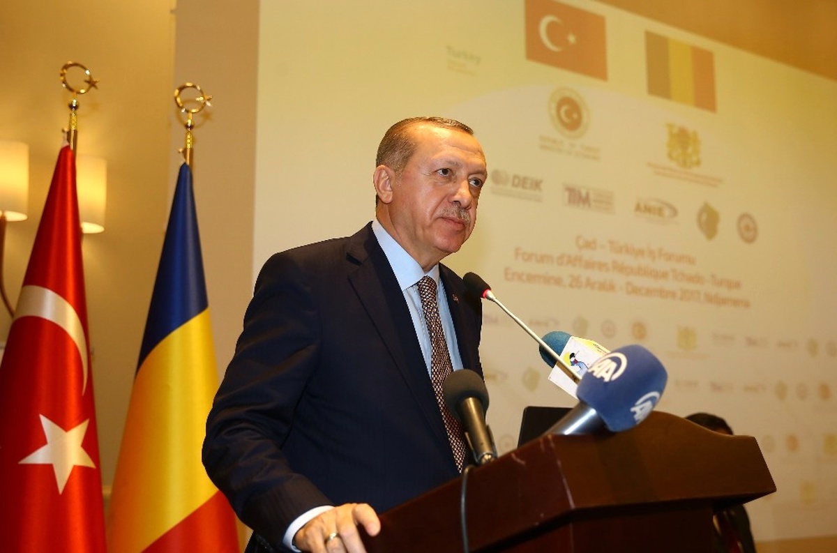 Cumhurbaşkanı Erdoğan, Türkiye-Çad İş Forumu\'nda Konuştu