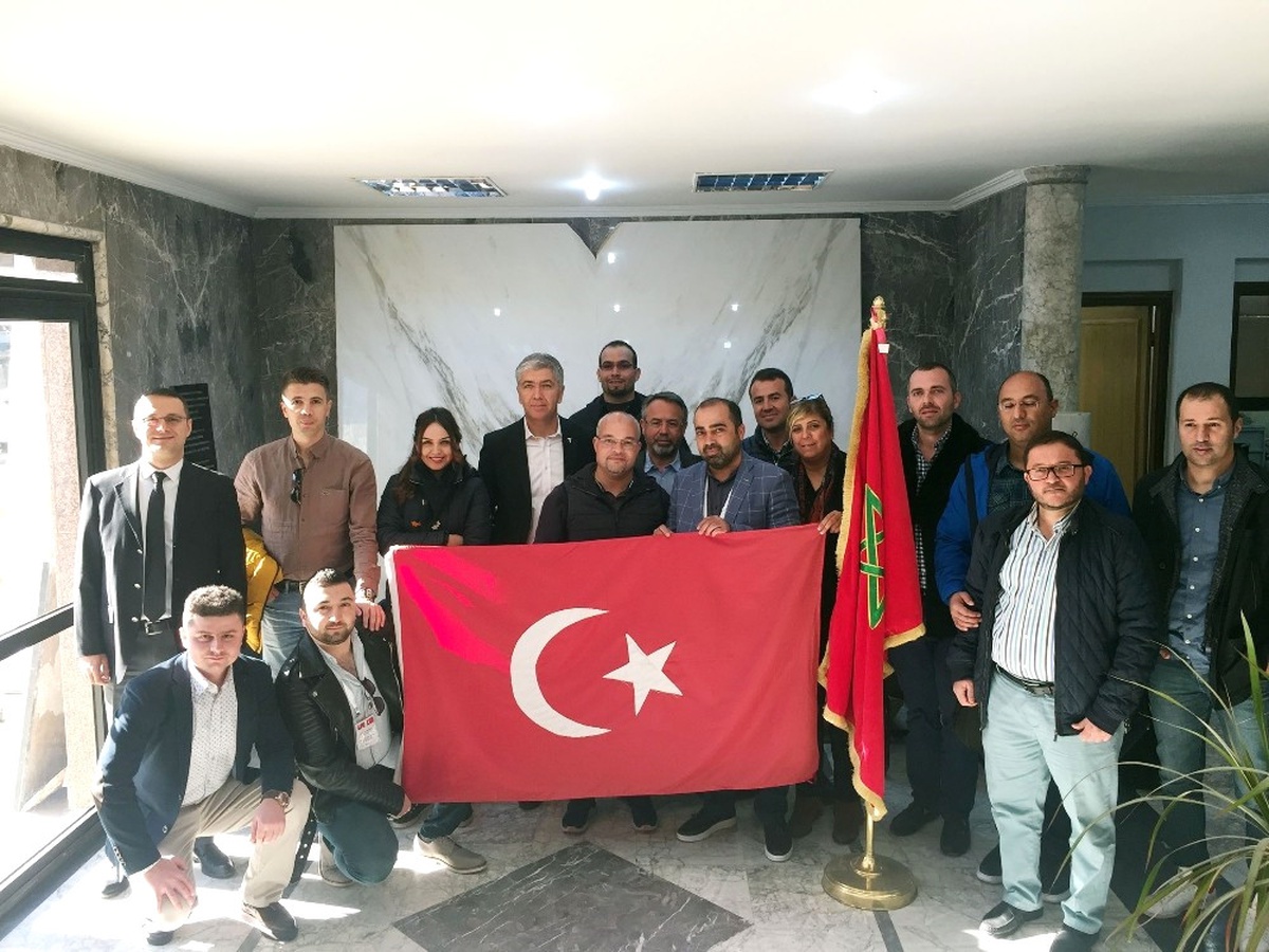 Doğaltaş İhracatçıları Fas\'ta