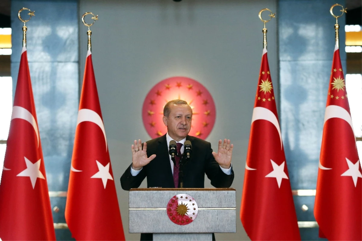 Erdoğan\'dan \'Mehmet Akif Ersoy\' Mesajı