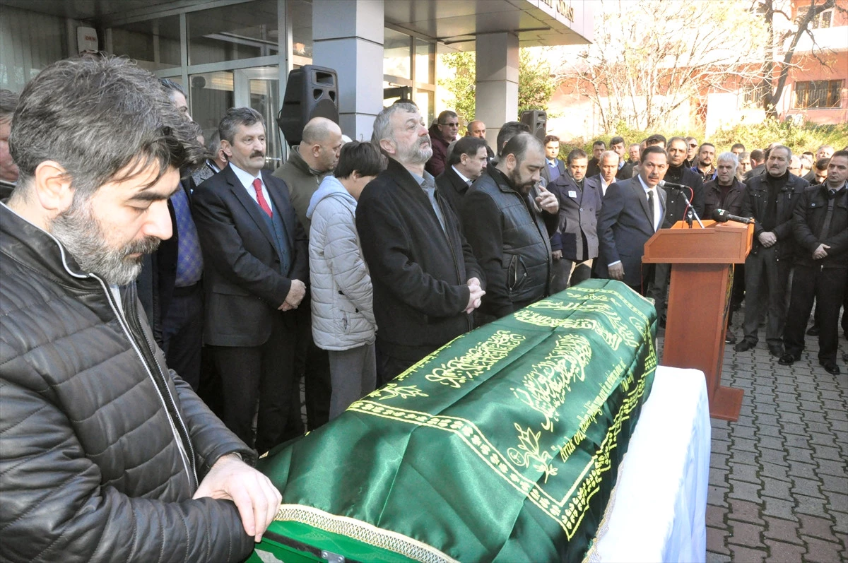 Ereğli Tso Başkanı Tetiker Son Yolculuğuna Uğurlandı