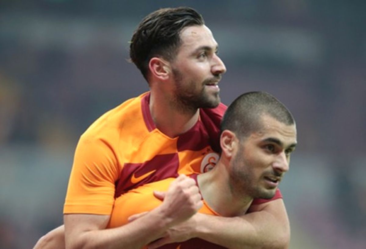 Galatasaray 3 Golle Kazandı