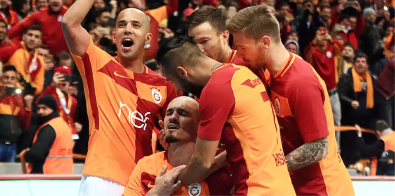 Galatasaray\'ın İlk Yarı Karnesi