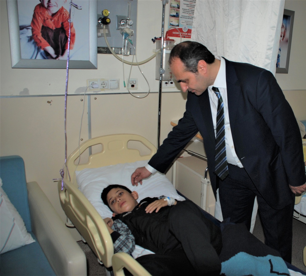 Gaziantep İl Sağlık Müdürü Hastaneleri Ziyareti Devam Ediyor