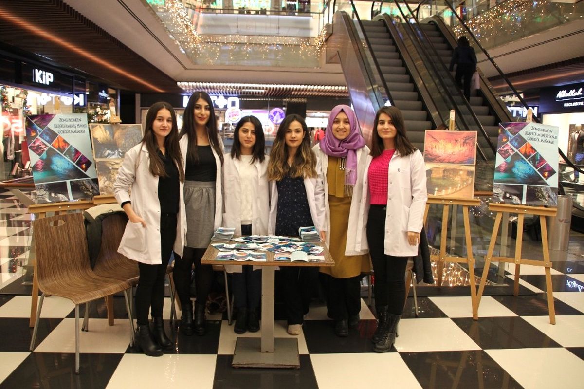 Gökgöl Mağarası 67 Burda\'da Tanıldı