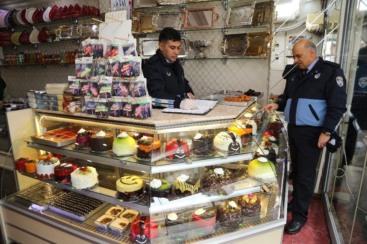 Gölbaşı\'da Zabıta Ekiplerinden Yeni Yıl Denetimi
