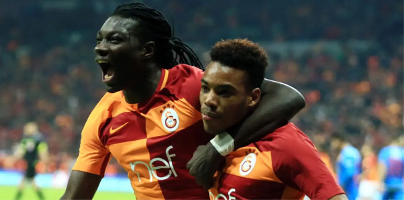 Gomis ve Belhanda \'Aslan\'ı Sırtladı