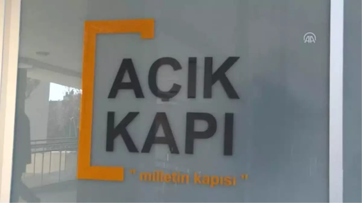 İçişleri Bakanlığının "Açık Kapı Projesi" Batman\'da Hizmete Girdi