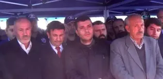 Kahramanmaraş Şehidini Uğurladı