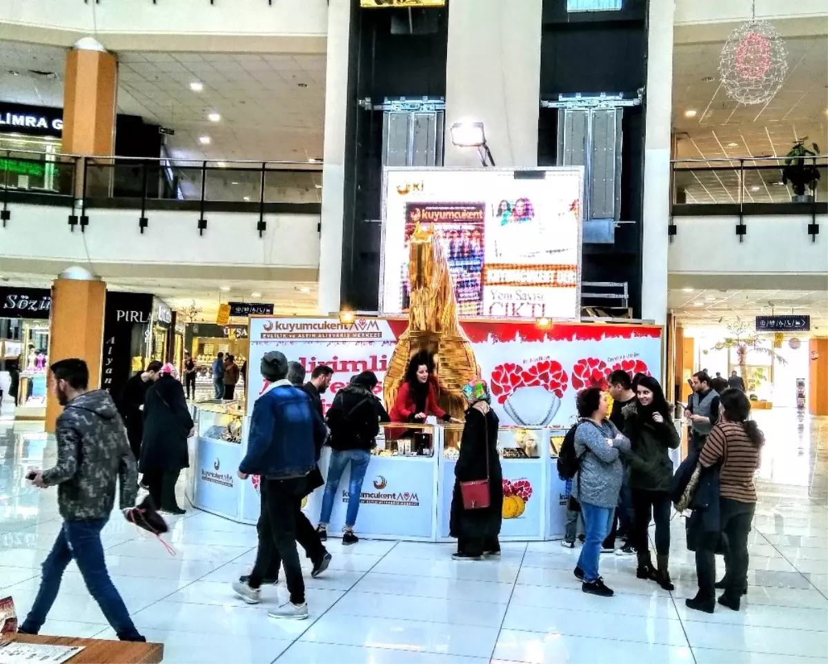 Kuyumcukent\'te Yılsonu İndirimli Alışveriş Günleri Başladı