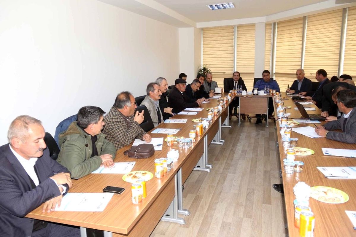 Mahalle Muhtarlarından Tekataş\'a Ziyaret
