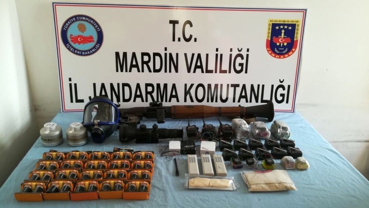 Mardin\'de 48 Depo, Sığınak ve Barınak Tahrip Edildi