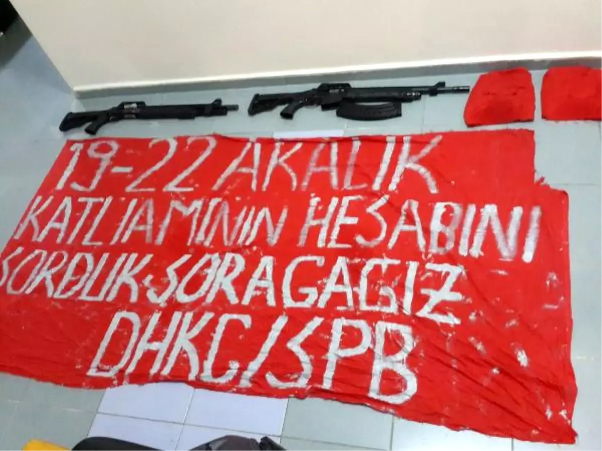 Mobese Direğine Pompalı Tüfekle Ateş Eden 2 Dhkpc\'li Yakalandı