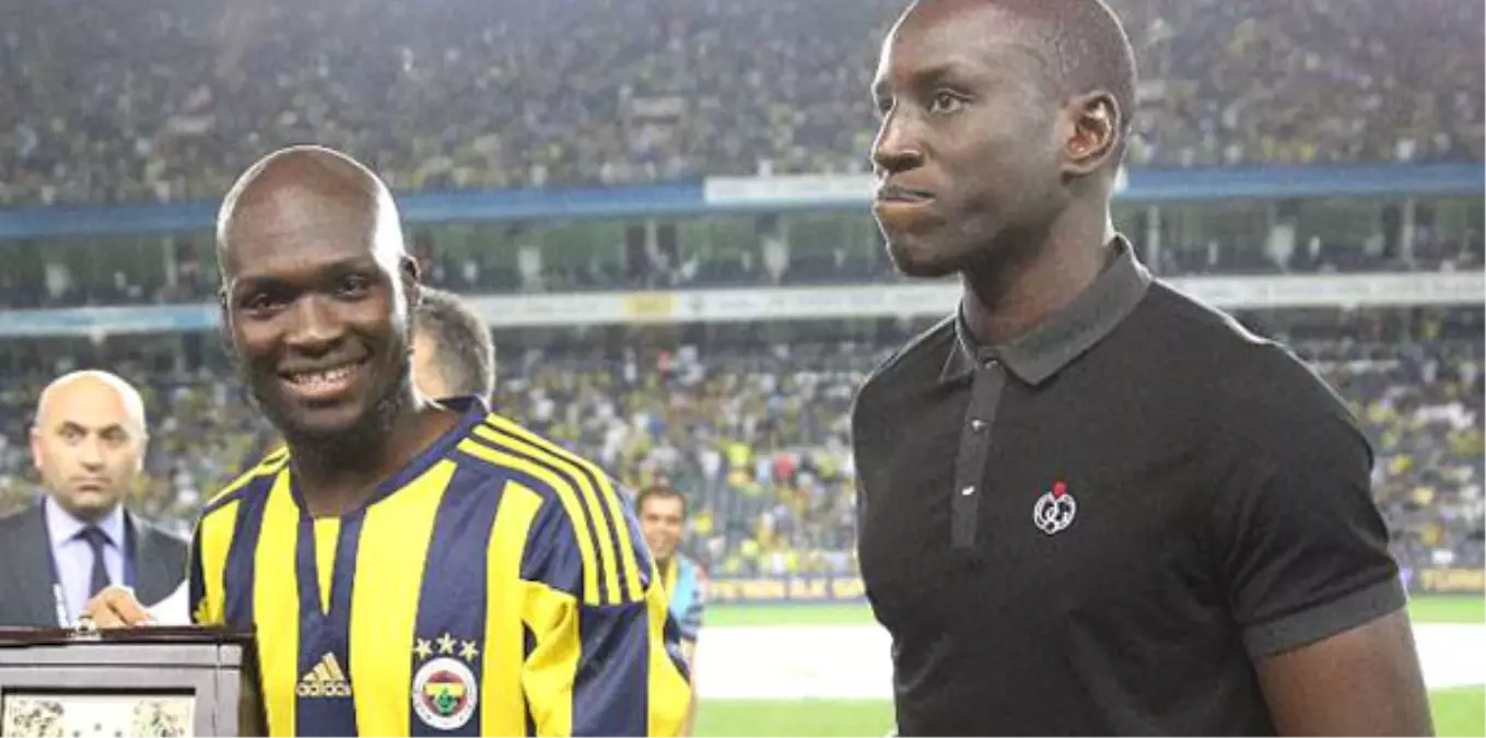 Moussa Sow ve Demba Ba Birlikte Süper Lig\'e...