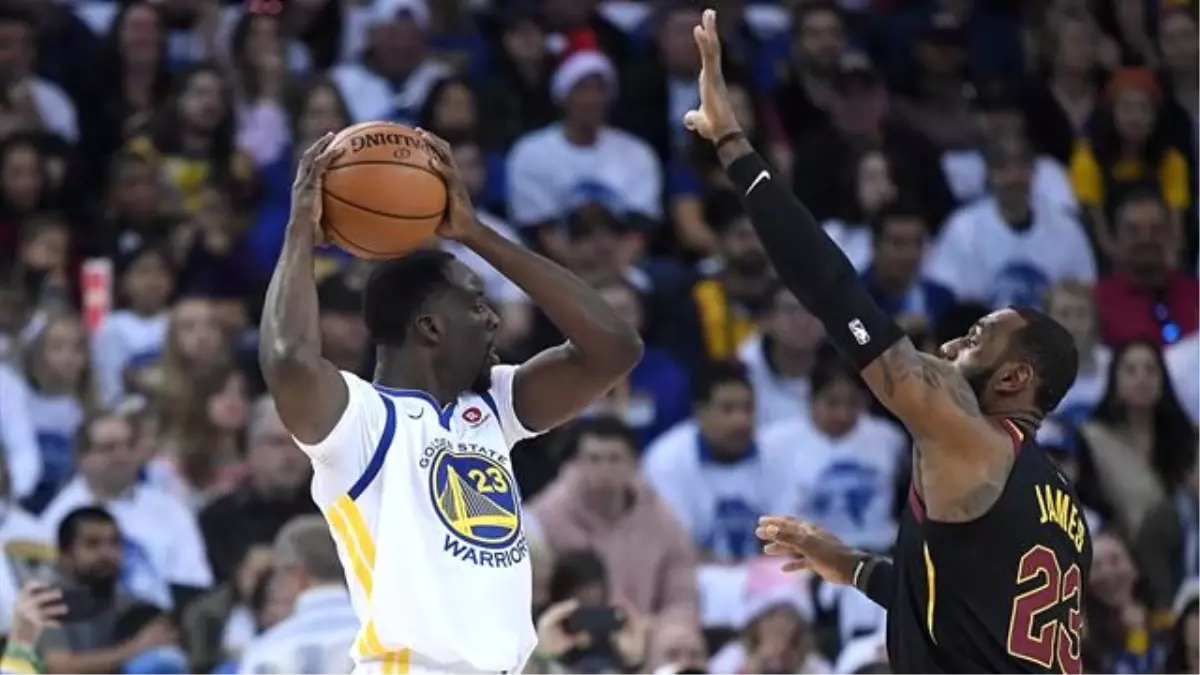 Noel Gecesine Draymond Green Damgası