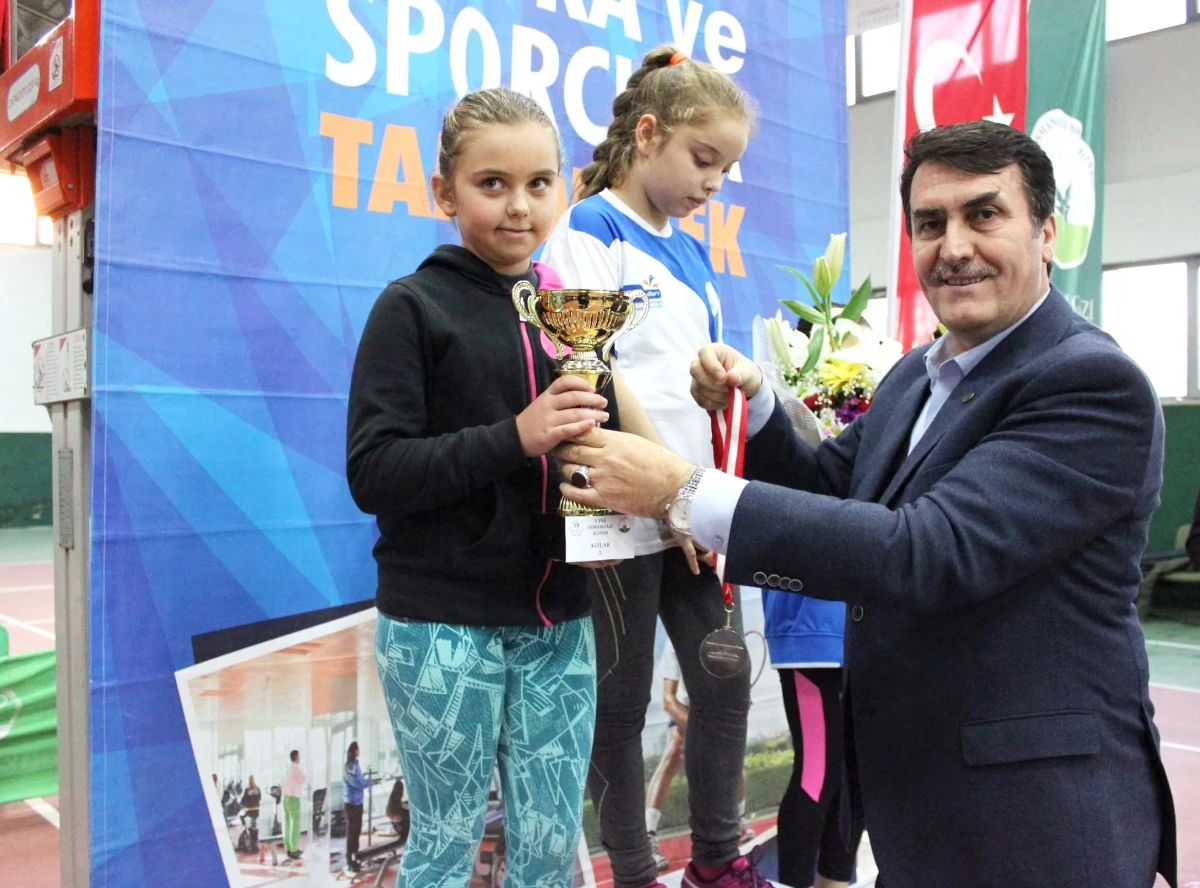 Osmangazi Kış Kupası 9 Yaş Tenis Turnuvası Sona Erdi