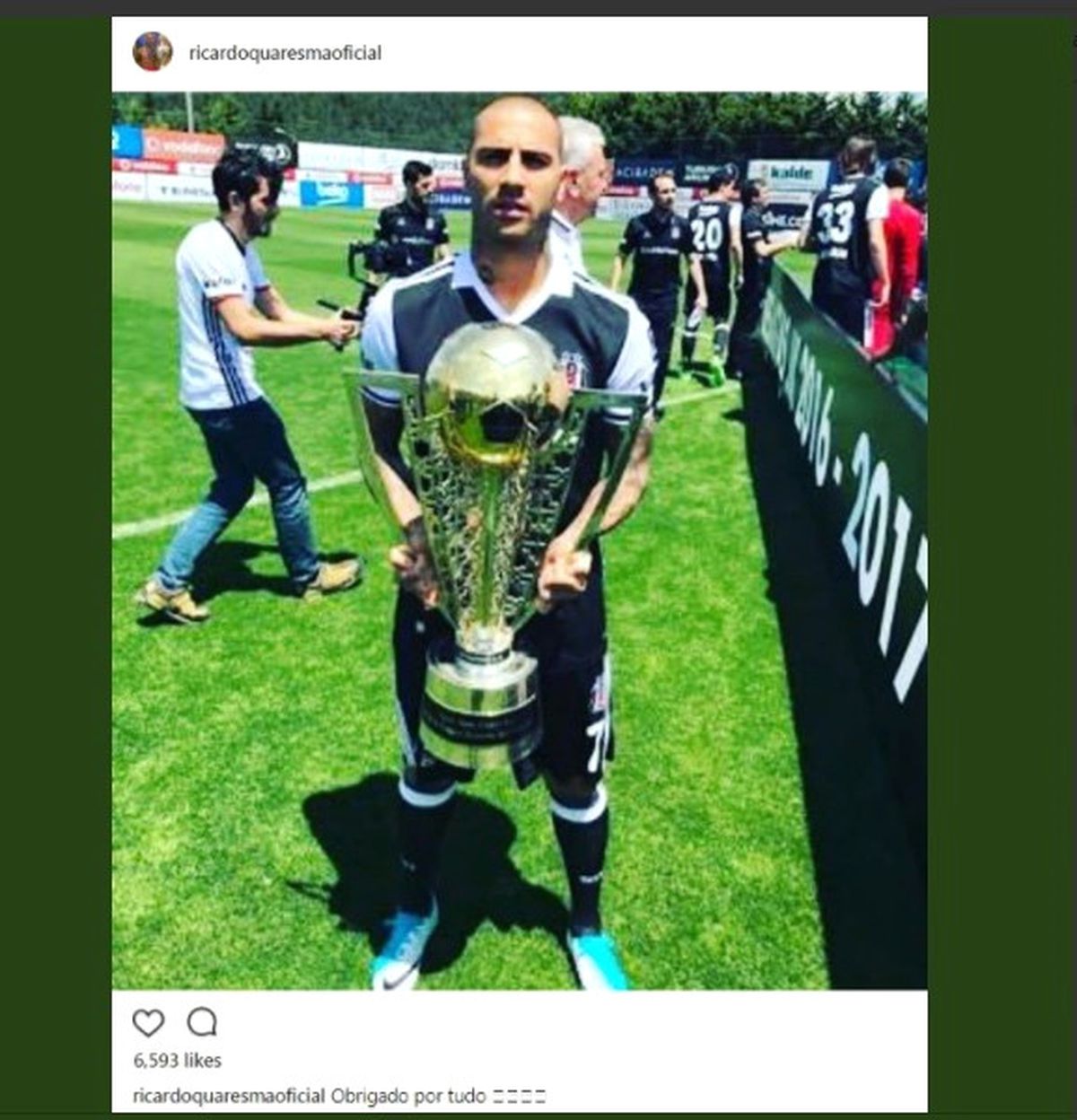 Quaresma Kafaları Karıştırdı