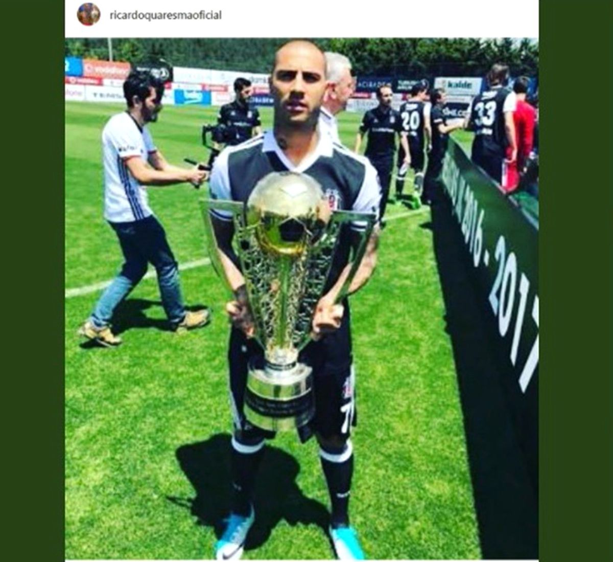 Quaresma Kafaları Karıştırdı