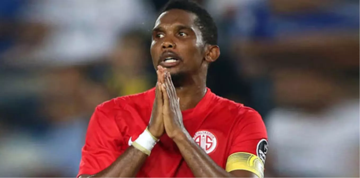 Samuel Eto\'o Fenerbahçe\'yi İstiyor