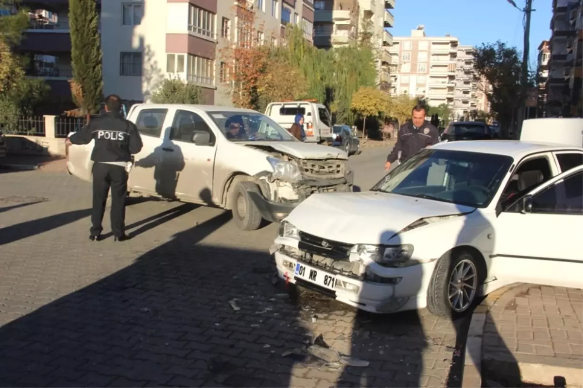 Şanlıurfa\'da Trafik Kazası: 2 Yaralı