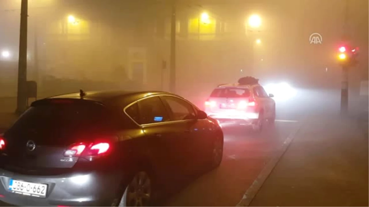 Saraybosna\'da Hava Kirliliği