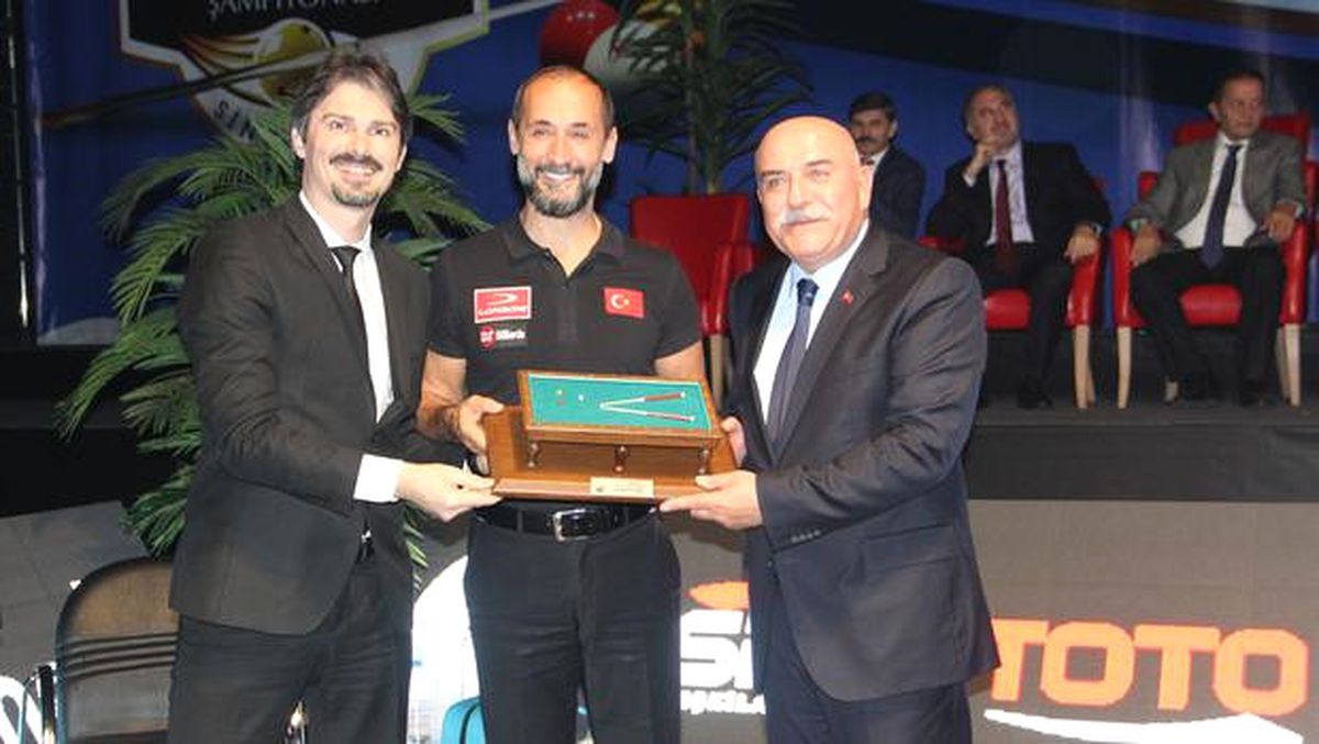 Semih Saygıner Türkiye Şampiyonu