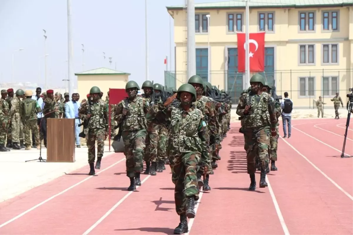 Somali\'de Tgk Komutanlığında 1. Dönem Piyade Bölüğü Eğitimi Tamamlandı