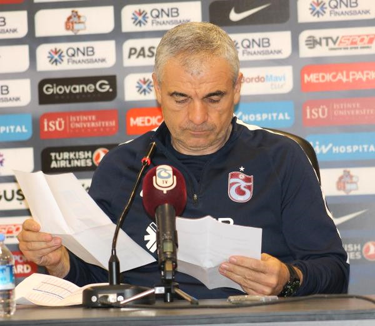 Trabzonspor Teknik Direktörü Çalımbay: "Bizim İçin Lig İkinci Yarı Başlayacak"