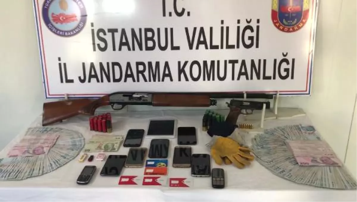 Trakya\'da 36 Farklı Hırsızlık Olayına Karıştığı Belirlenen Şebeke Çökertildi