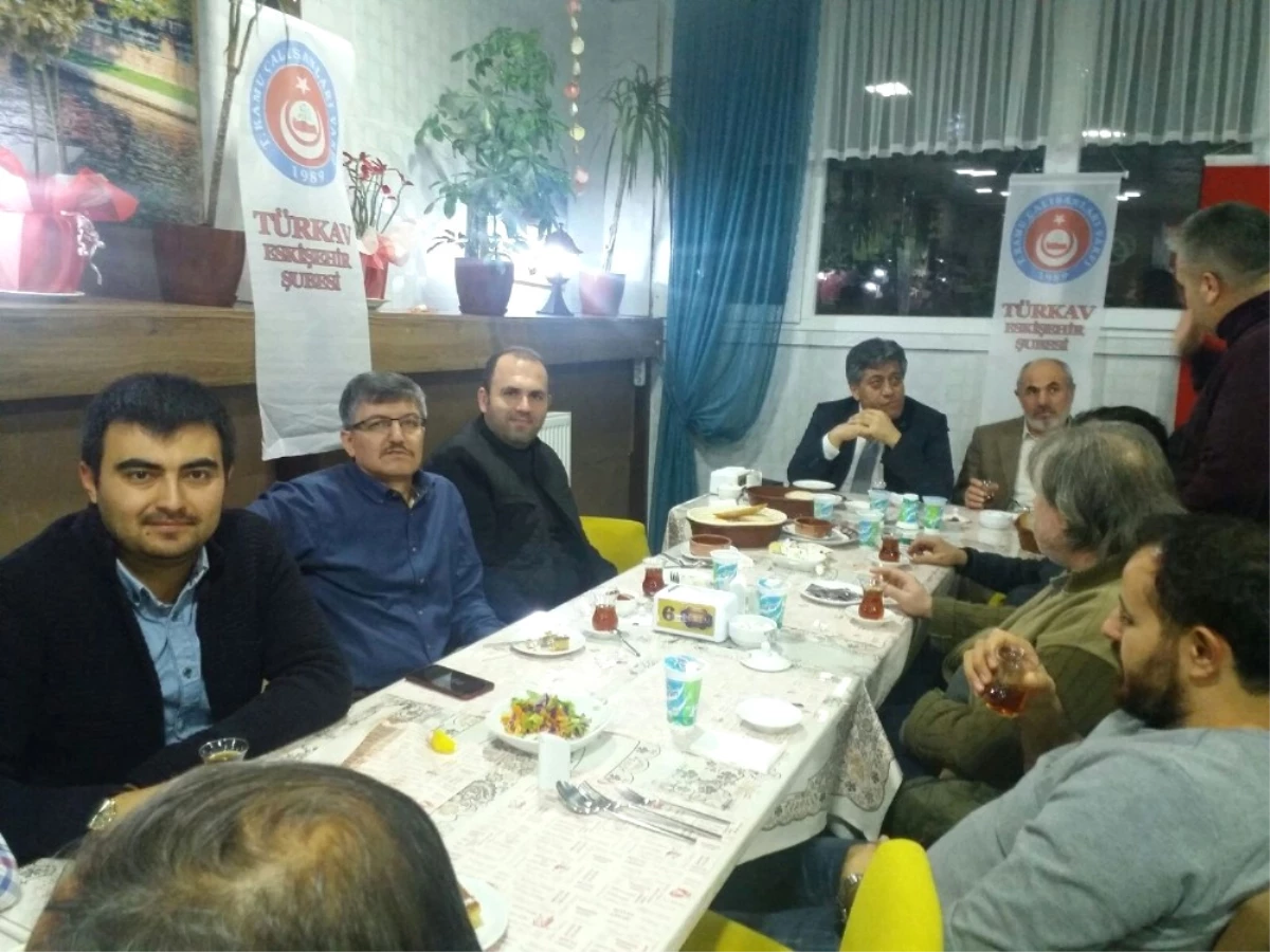 Türkav Eskişehir Şubesinden İstişare Toplantısı