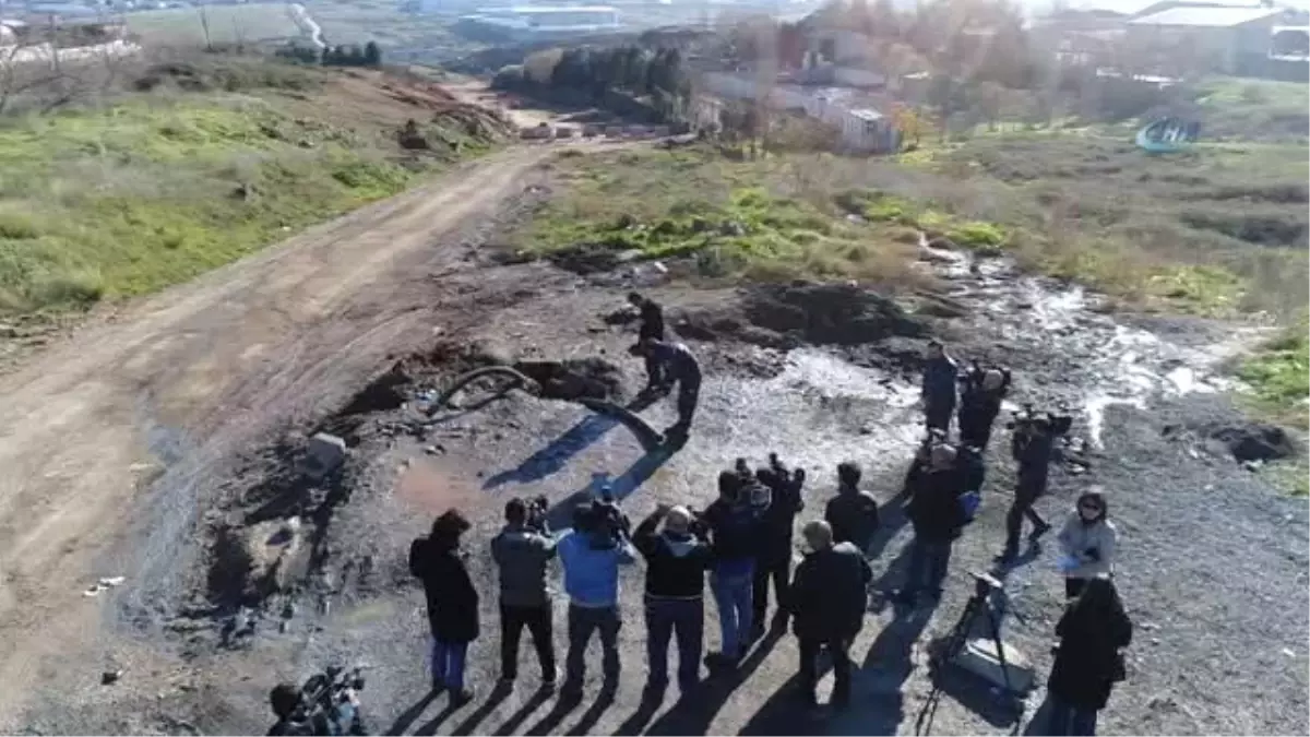 Tuzla\'da Çok Sayıda Kişinin Etkilenmesine Yol Açan Kimyasal Kokuya İlişkin Anadolu Cumhuriyet...