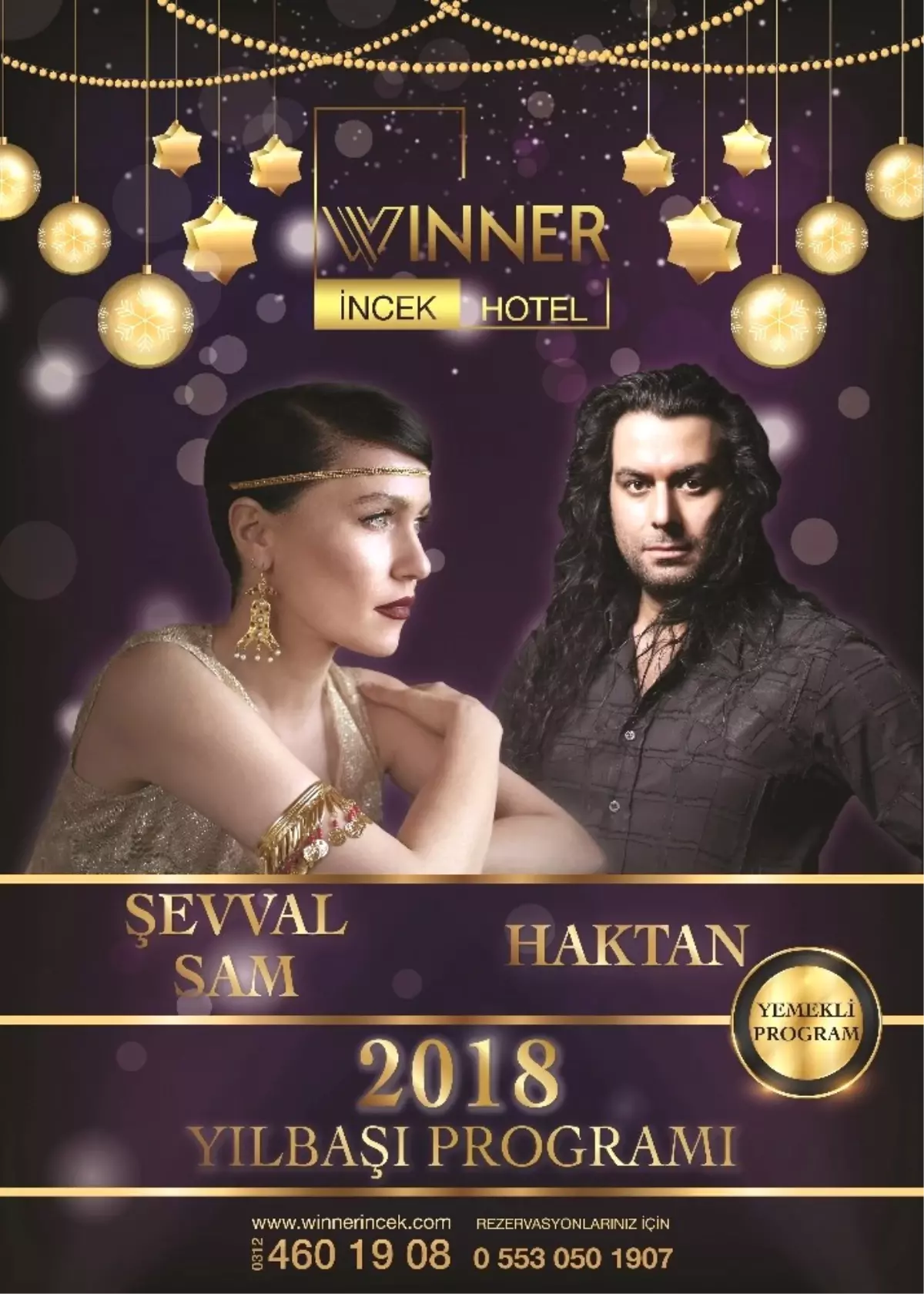 Yılbaşı Gecesine Winner İncek Damga Vuracak