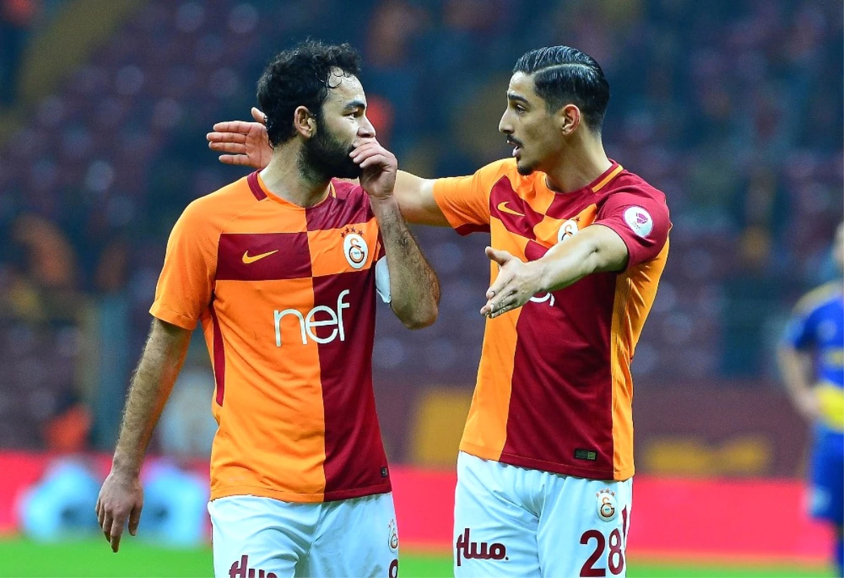 Ziraat Türkiye Kupası: Galatasaray: 3 - Bucaspor: 0 (Maç Sonucu)