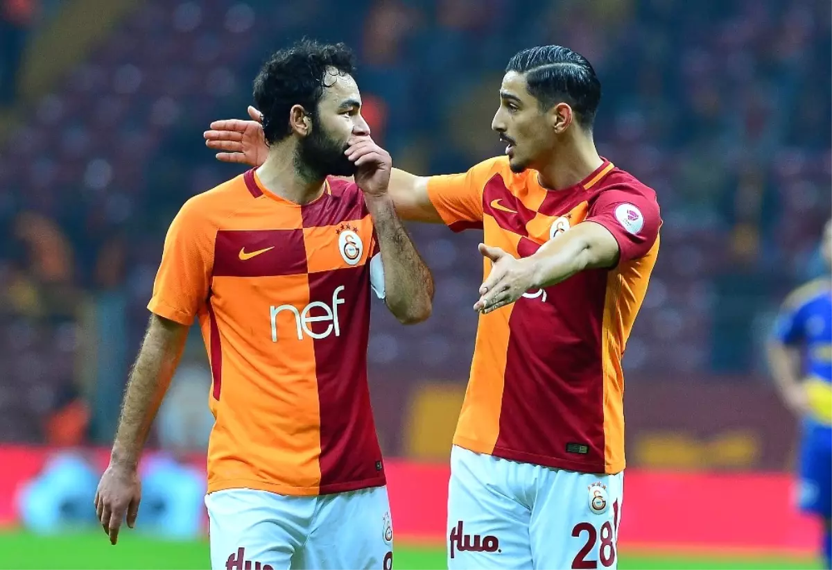 Ziraat Türkiye Kupası: Galatasaray: 3 - Bucaspor: 0 (Maç Sonucu)