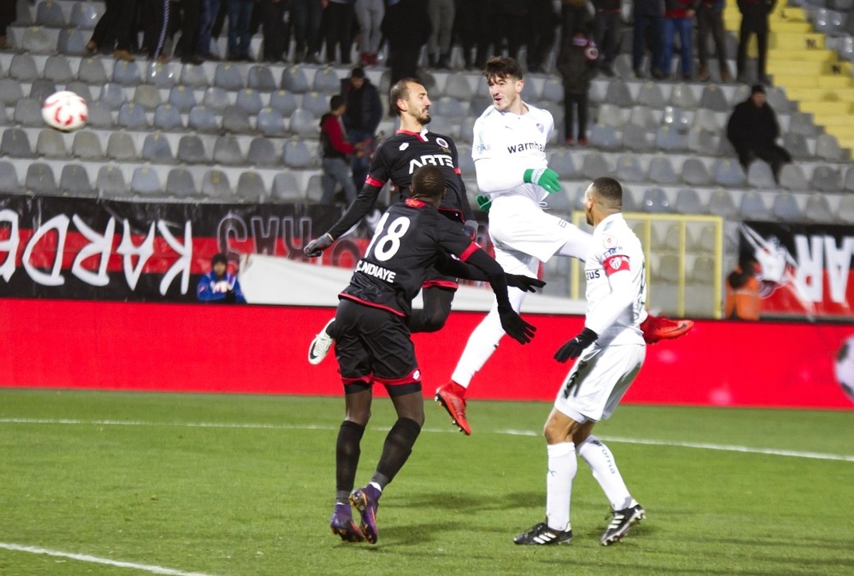 Gençlerbirliği, Bursaspor\'u 1-0 Mağlup Etti
